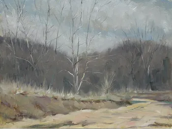 Painting Oil_Castlewood Creek_12x9